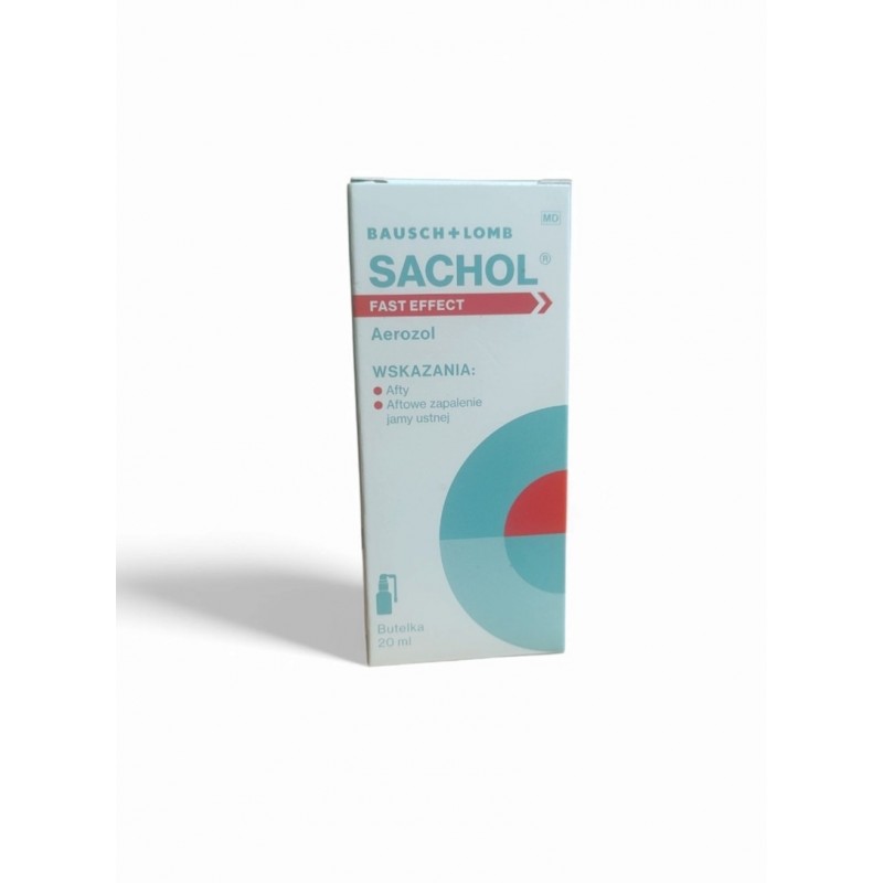 Sachol Fast Effect Spray, 20 ml 