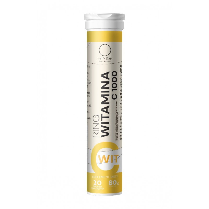 RING  WITAMINA C 1000, 20 tabletek musujących 