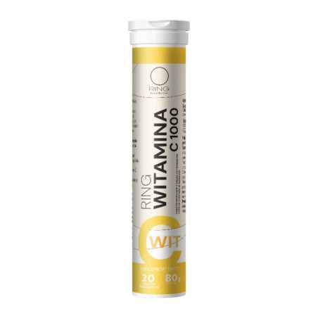 RING WITAMINA C 1000, 20 tabletek musujących