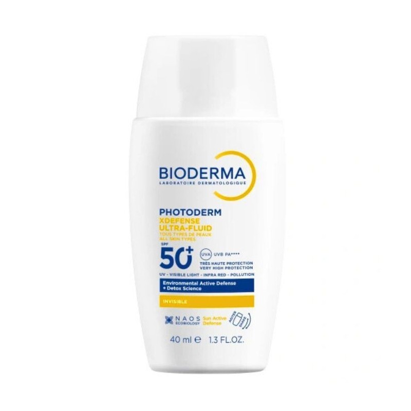 BIODERMA | PHOTODERM XDEFENSE ULTRA-FLUID |  SPF 50+ | 40 ml 