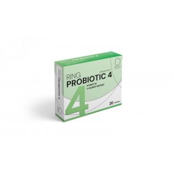 RING PROBIOTIC 4, 20 kapsułek