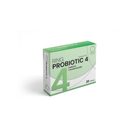  RING PROBIOTIC 4, 20 kapsułek 