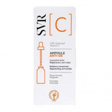  SVR Ampoule C ANTI OX koncentrat przywracający blask 30 ml 