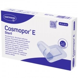 Cosmopor E, plastry opatrunkowe jałowe, 10x6 cm, 1 sztuka