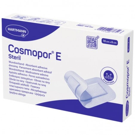  Cosmopor E, plastry opatrunkowe jałowe, 10x6 cm, 1 sztuka 