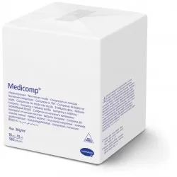 Kompres Medicomp niejałowy 10cm x 10cm, 100 sztuk