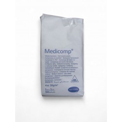 Kompres Medicomp niejałowy 5cm x 5cm, 100 sztuk
