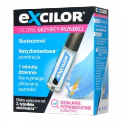 Excilor leczenie grzybicy płyn, 3,3 ml