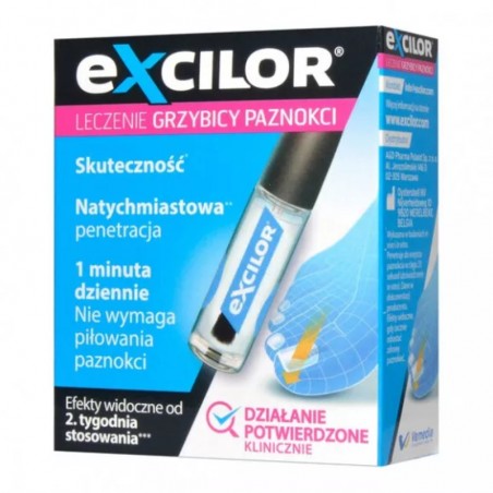  Excilor leczenie grzybicy płyn, 3,3 ml 