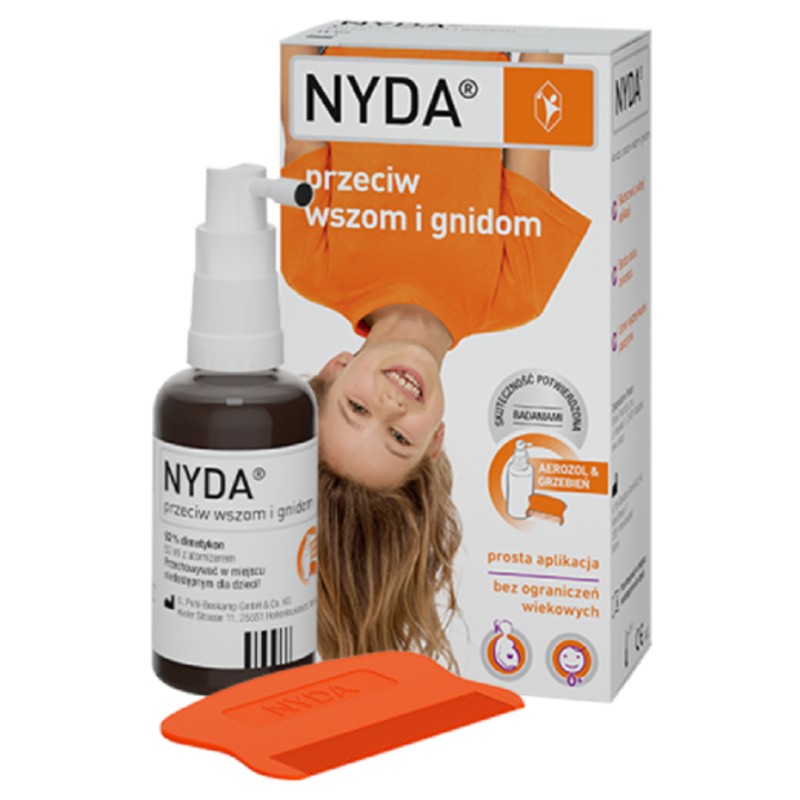 Nyda Plus płyn 100 ml 