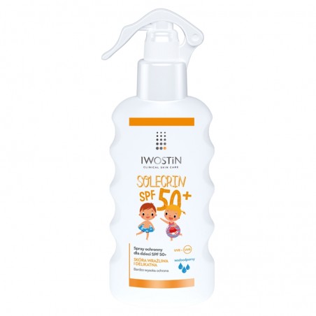 Iwostin 50+ Solecrin Spray ochronny dla dzieci 175 ml