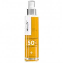 CERA+ Solutions Emulsja do ciała SPF 50 dla skóry wrażliwej 150 ml