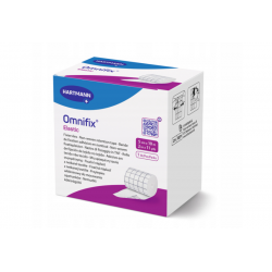Plaster Omnifix Elastic 5cm x 10 m włókninowy, elastyczny, 1 sztuk