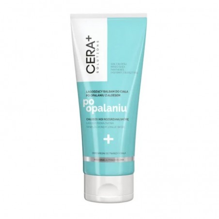  CERA+ Solutions Balsam do ciała łagodzący oparzenia słoneczne 200 ml 