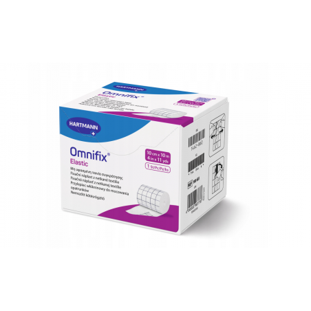  Plaster Omnifix Elastic 10cm x 10 m włókninowy, elastyczny, 1 sztuk 
