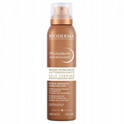 Bioderma Photoderm Autobronzant Samoopalająca mgiełka o działaniu nawilżającym, 150 ml
