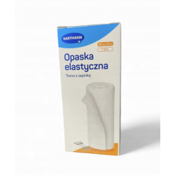 Hartmann Opaska elastyczna uciskowa tkana z zapinką, 10 cm x 5 m, 1 sztuka