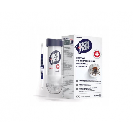  Kick the Tick Expert zestaw do usuwania kleszczy 