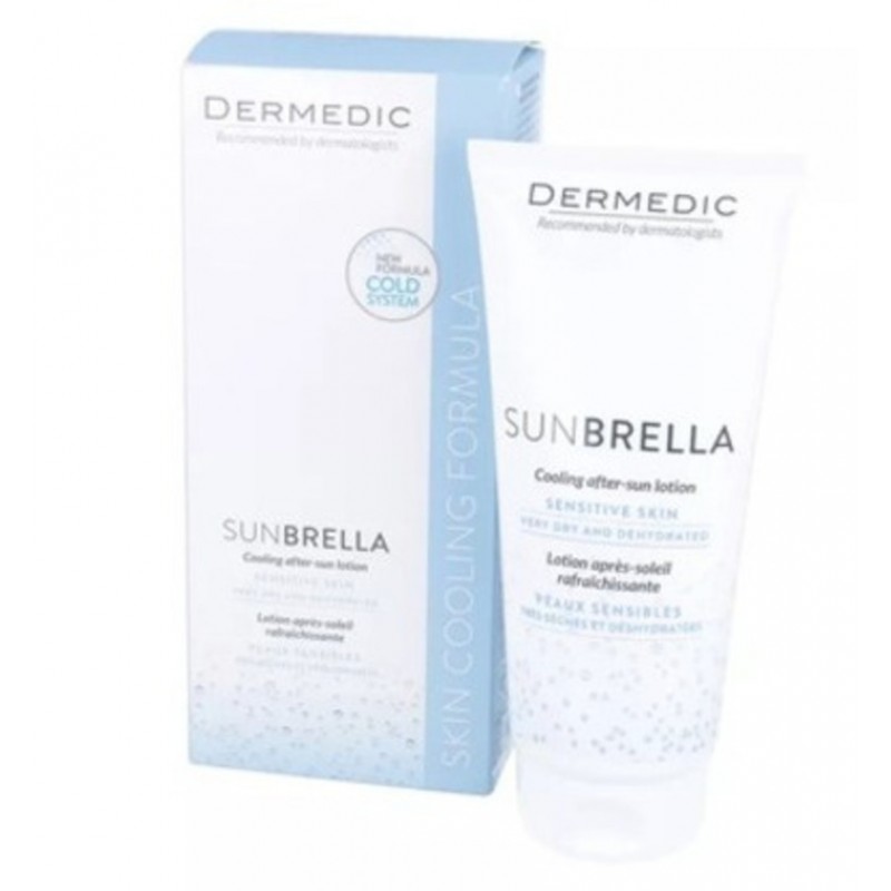 Dermedic Sunbrella balsam chłodzący po opalaniu 200 g 