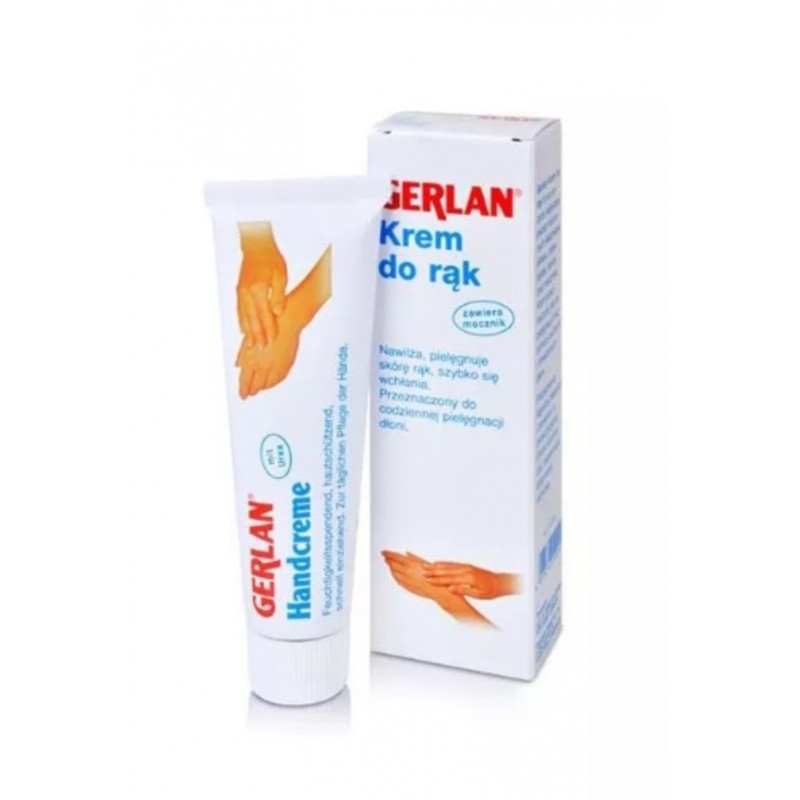 Gerlasan krem do rąk z mocznikiem, 75 ml 