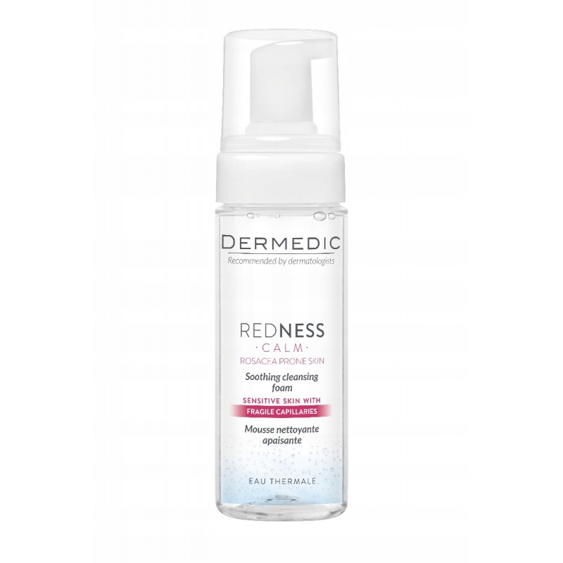 Dermedic Redness Calm kojąca pianka oczyszczająca 150 ml 
