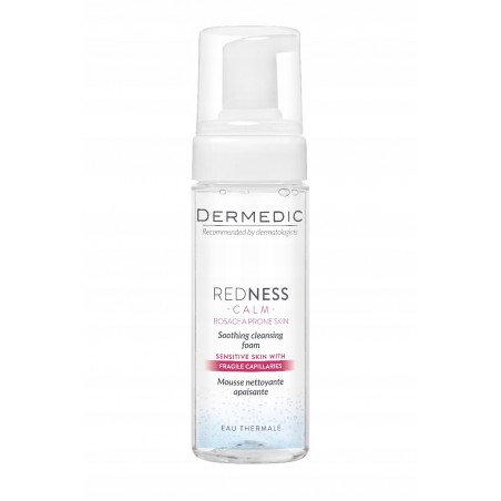 Dermedic Redness Calm kojąca pianka oczyszczająca 150 ml