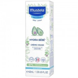Mustela Hydra Bebe krem do twarzy 40 ml