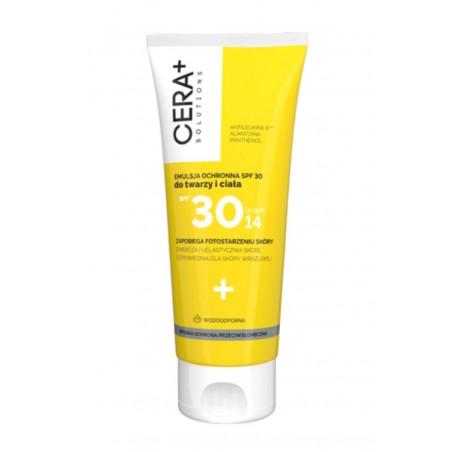  CERA+ Solutions Emulsja ochronna SPF 30, 200 ml 