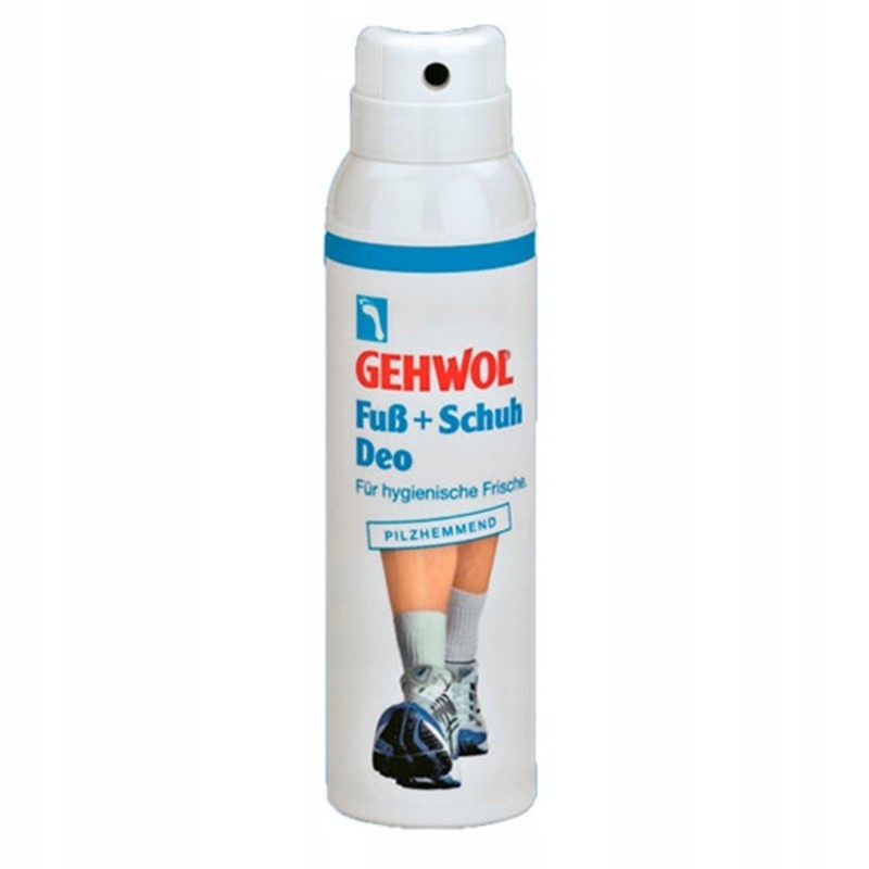Gehwol Dezodorant do stóp i butów, 150 ml 