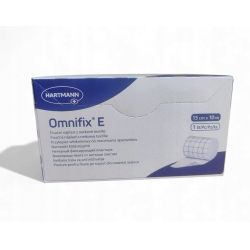 Omnifix E, przylepiec do mocowania opatrunków, 5 cm x 10 m, 1 sztuka