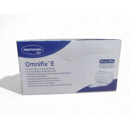  Omnifix E, przylepiec do mocowania opatrunków, 5 cm x 10 m, 1 sztuka 