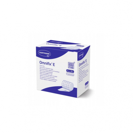 Omnifix E, przylepiec do mocowania opatrunków, 5 cm x 10 m, 1 sztuka
