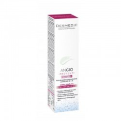 Dermedic Angio preventi nano vit E krem korygujący zaczerwienienia na dzień SPF20 + IR, 40 g