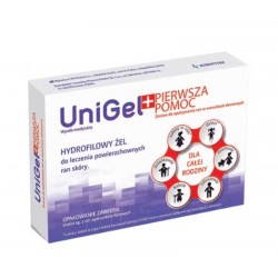 Unigel Apotex Pierwsza pomoc 5 g