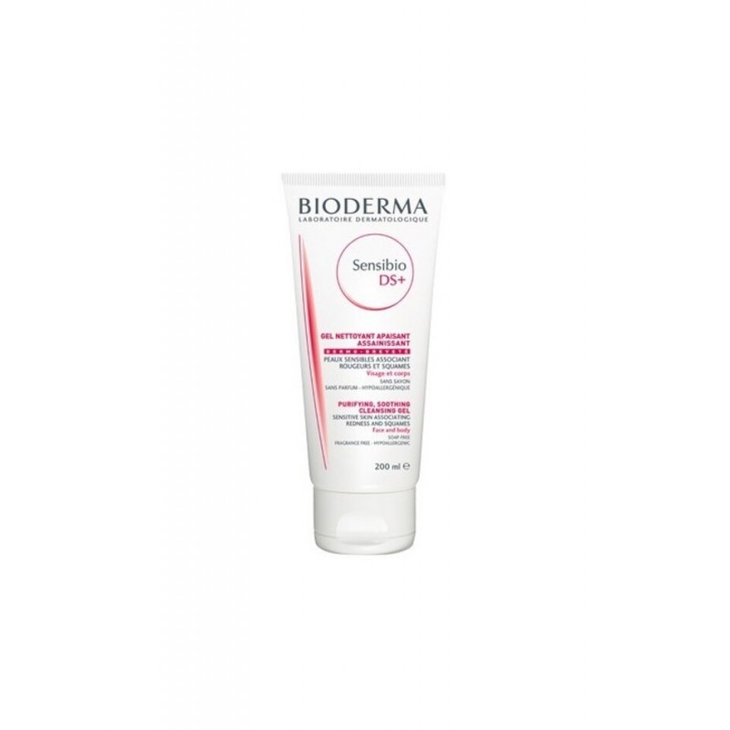 Bioderma Sensibio DS+ żel do skóry łojotokowej 200 ml 