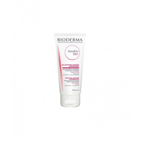 Bioderma Sensibio DS+ żel do skóry łojotokowej 200 ml