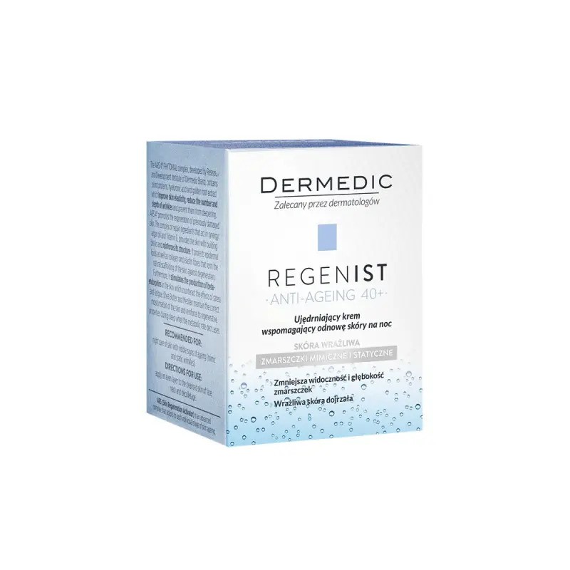 Dermedic Regenist ARS4 phyto krem na noc 50 g 