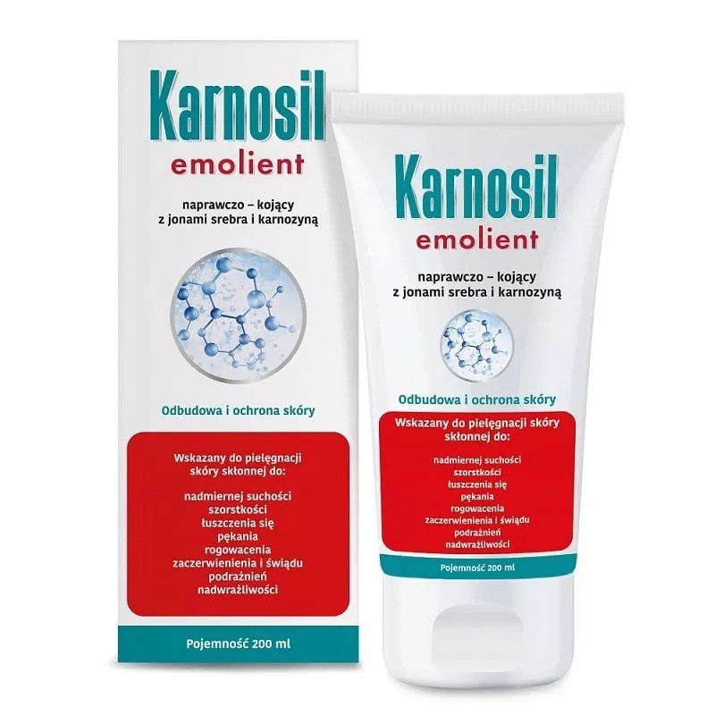 Karnosil Emolient emulsja na skórę 200 ml 