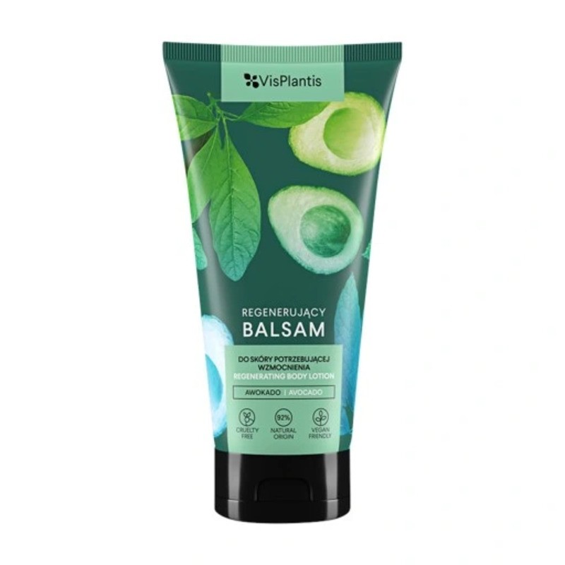Vis Plantis Regenerujący balsam do ciała - avokado, 200 ml 