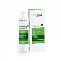 Vichy Dercos szampon łupież suchy 390 ml