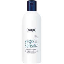 Ziaja Yego Sensitiv żel do higieny intymnej dla mężczyzn 300 ml