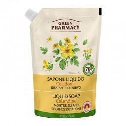 Green Pharmacy Mydło w płynie jaskółcze ziele, 460 ml