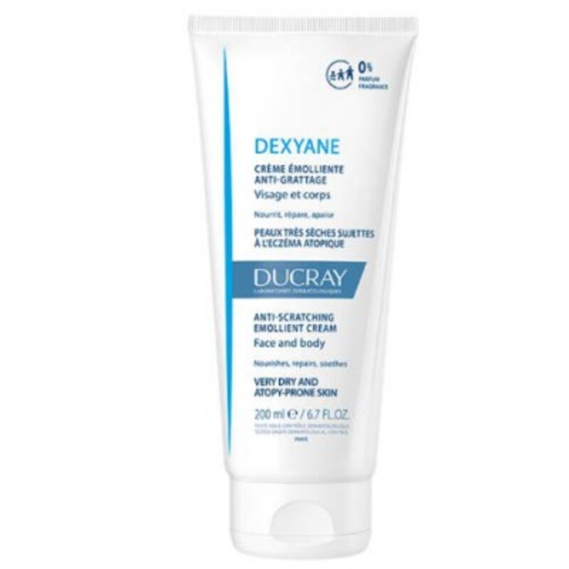 Ducray Dexyane emolient krem przeciw drapaniu 200 ml 