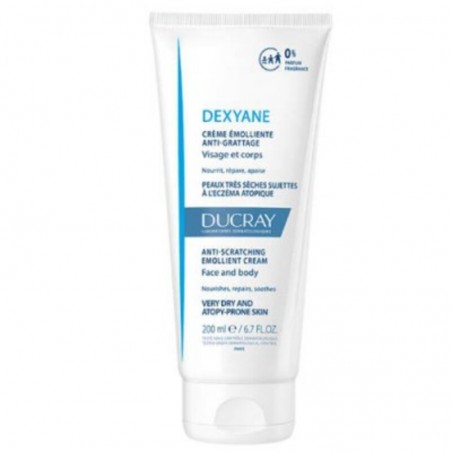  Ducray Dexyane emolient krem przeciw drapaniu 200 ml 