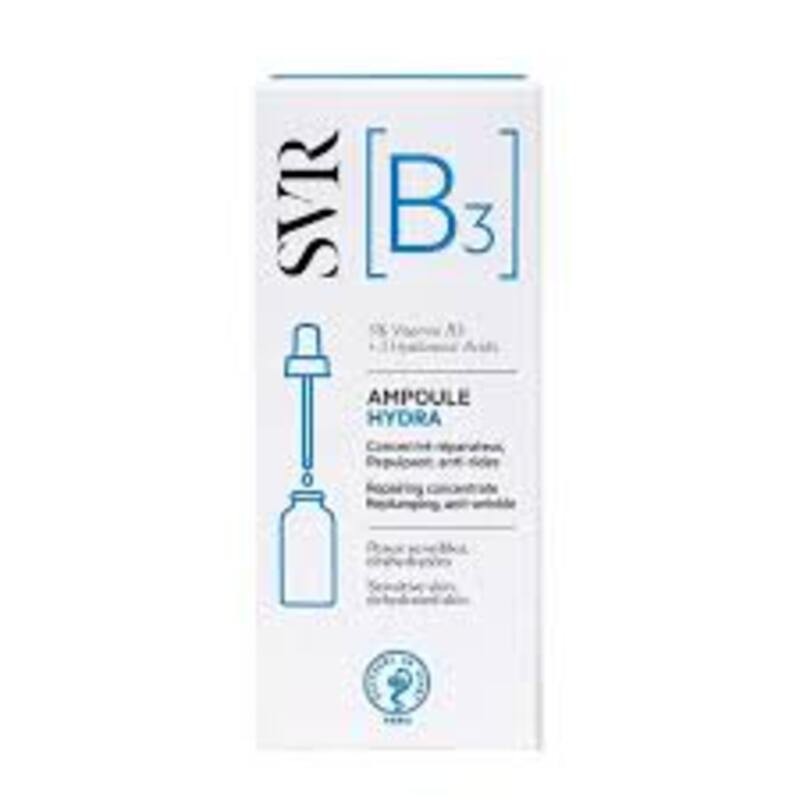 SVR B3 ampoule hydra koncentrat naprawczy 30 ml 