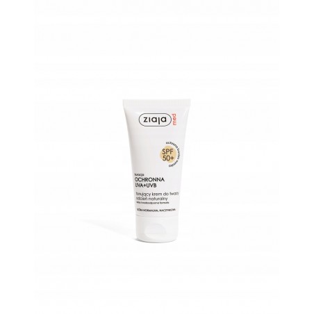 Ziaja Med SPF50+ krem tonujący do skóry normalnej i naczynkowej 50 ml