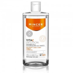 Mincer Pharma Vita C Infusion regenerujący płyn micelarny do twarzy, 250 ml