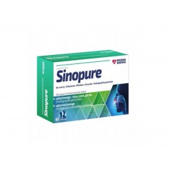 Rodzina Zdrowia | Sinopure | 60 tabletek