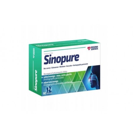 Rodzina Zdrowia | Sinopure | 60 tabletek