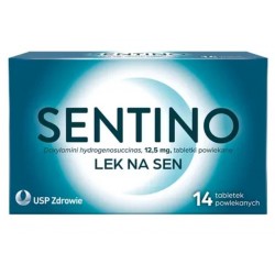 Sentino 12,5 mg | 14 tabletek powlekanych